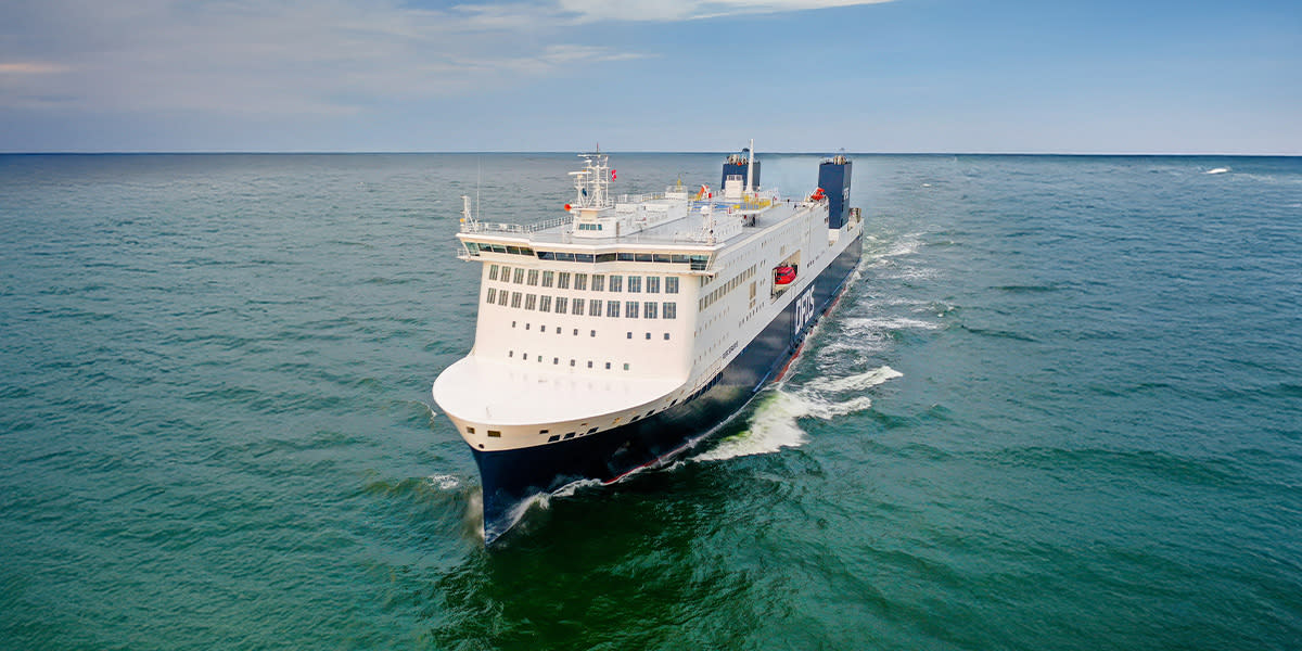 Aura Seaways in Baltics Aura Seaways in Baltics
